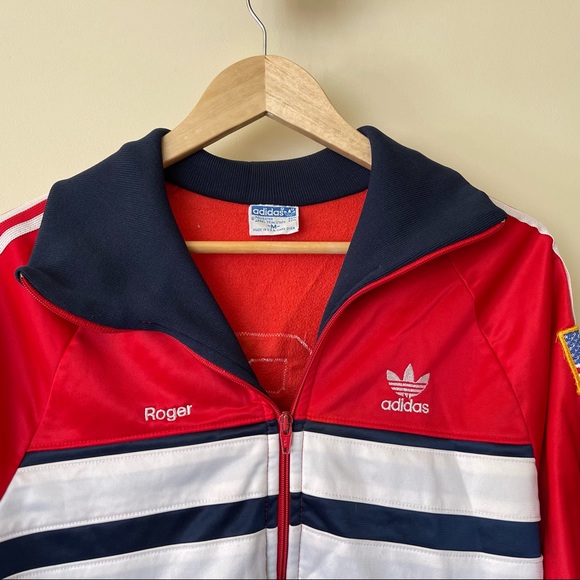 Vintage USA Adidas Jacket Size Medium - Picture 3 of 9